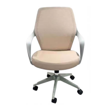 เก้าอี้สำนักงาน  MEDILA รุ่น CH0244GY-BE สีเทา-เบจ_1